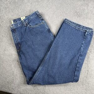 Red Head Mens 40x30 Classic Fit Lined 100% Cotton Denim Jeans Cold Weather Heavy